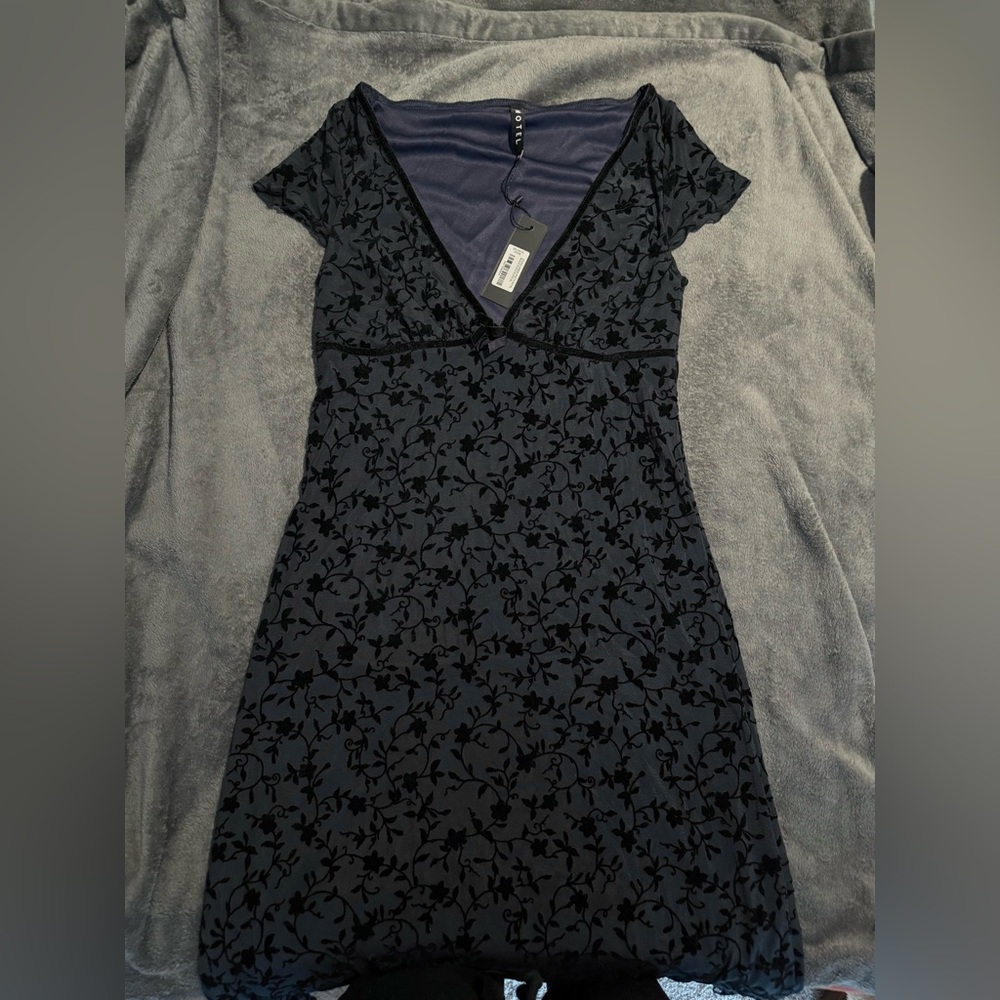 Motel Rocks Floral Midi Dress